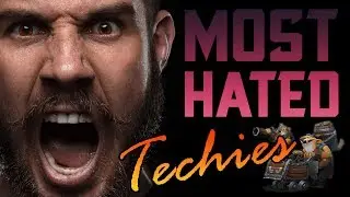 Why is Techies the most hated hero in Dota 2?
