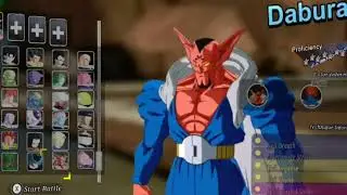 DBZ TTT Sparkling Zero Mod V1.1 on PPSSPP