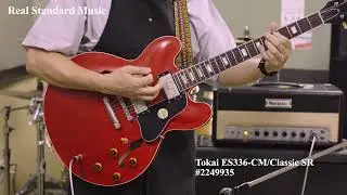 Tokai ES336-CM/Classic SR #2449935