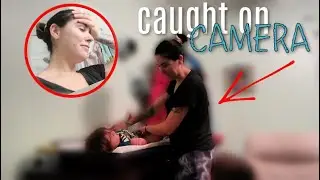 DIAPER DISASTER (caught on camera)