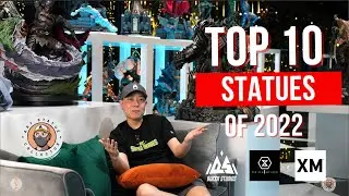 TOP 10 Statues of 2022 in my collection | Art Statue Collector