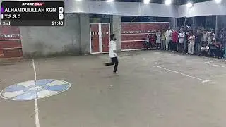 Alhamdulillah KGN vs T.S.S.C - 2nd semi final Monu maidan