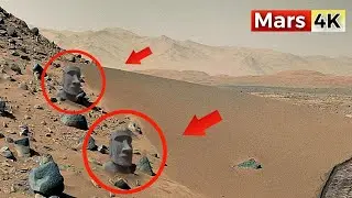 Марсоход НАСА снял новые 4K-видео 360&deg; панорамы 1541-го марсианского дня! Марсоход Perseverance: ...
