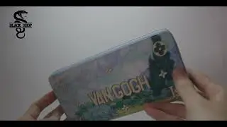Black Shop | Обзор кошелька LV Masters Van Gogh ZIPPY