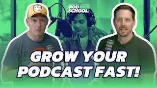 How to Grow Your Podcast Audience | Networking, Guesting & Social Media Strategies