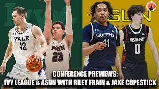Conference Previews: Ivy League and ASUN
