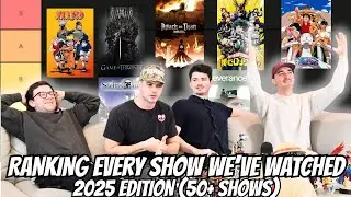 Ranking EVERY TV Show We Have Watched (50+ Shows)