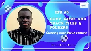 Creating main home content - Python Projects