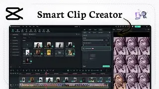 Как создать шаблон в CapCut с помощью AI Video Maker