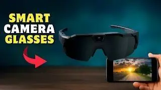 Smart Glasses Review | HD Video Recording Sunglasses 1080P | Best Action Camera Glasses 2025