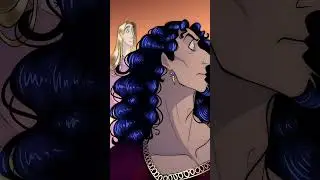 MALE Mother Gothel...#animation #fanart #tangled #genderswap #genderbender #art #fananimation #male
