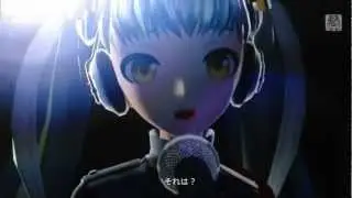 Hatsune Miku Project Diva F - アンハッピーリフレイン