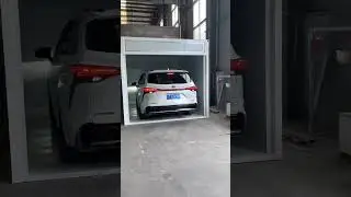 Folding container house for car park shed