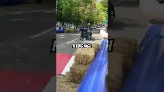 He Jumped , then he CRASHED it #race #soapboxraceworld #bankholidays