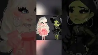 Elphaba and Glinda 💗 #highrise #хайрайз #hr  #highrisegame #highrisebuilding #game  #roblox #zepeto
