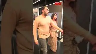 Actor #Ajay & his Wife Visuals at #Pottel trailer Launch Event #trending #shorts