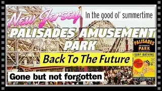 Palisades Amusement Park. USA. Summertime Fun. Cliffside Park, New Jersey. {1966} {4K Color 30 fps}
