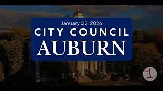 Auburn City Council holds January 22 meeting