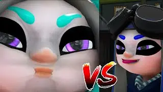 TableTurf!Bondi VS Dani!-SFM Comic Dub!-Splatoon 3