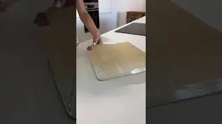 Baking Paper Hack #hack #hacks #homehack #lifehack #kitchenhack