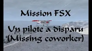Mission FSX - Un pilote a disparu (