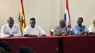 Tension Erases! Kennedy Agyapong Raised Concern During NPP Presidential Primaries Signs Peace Pact