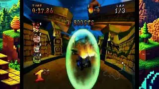 DBS Plays Some Crash Nitro Kart (GC)