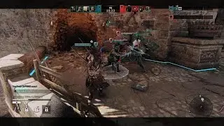 For Honor Khatun highlight clutch