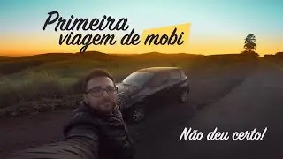 Tentei rodar 1000km de Fiat Mobi em um dia