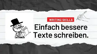 Ganz einfach bessere englische Texte schreiben.