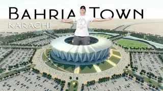 Bahria Town Karachi Tour | How Beautiful is Bahria Town Karachi?