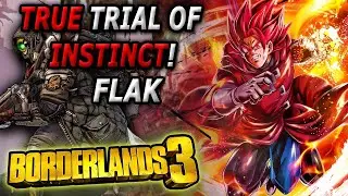 Flak Takes on the True Trial of Instinct! (EASY BACKBURNER) Borderlands 3