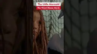 Why Little Mermaid Sucks - The Worst Disney Live Action Movie | #shorts