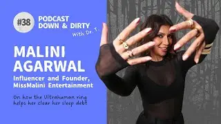 How is the Ultrahuman ring helping MissMalini clear her sleep debt?