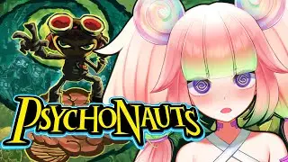 【Psychonauts】First time player! Help me!🦑🛐【VAllure】