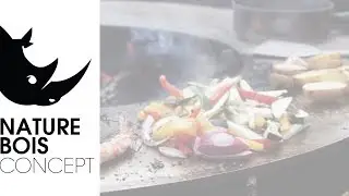 Au coeur de vos ambiances... les brasero-grills NERO & FASS (Remundi)