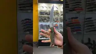 Туристический нож Benchmade Meatcrafter сталь S45VN, рукоять OD Green G10