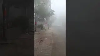 morning walk Delhi ki Sardi mein 😊