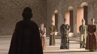 A BYZANTINE PALACE COMES TO LIFE  - Medieval Short Film | &Epsilon;&Nu;&Alpha; &Beta;&Upsilon;&Zeta;&Alpha;&Nu;&Tau;&Iota;&Nu;&Omicron; &Pi;&Alpha;&Lambda;&Alpha;&Tau;&Iota; &Zeta;&Omega;&Nu;&Tau;&Alpha;&Nu;&Epsilon;&Upsilon;&Epsilon;&Iota;