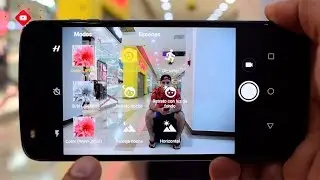 MOTO Z2 PLAY MODS  Modos De Camara Paso A Paso  HD