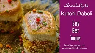 Kutchi Dabeli Recipe