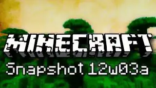 Minecraft: Jungles, Smarter Zombies, and Happy Ladders (Intro to Snapshot 12w03a)