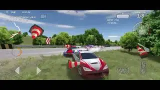 Rally Fury Green Fields : Track 6