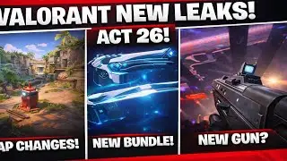 V26 Act 1 Leaks REVEALED - New Bundle, Battle Pass & Weapon