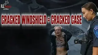 Windshield Crack Turns Into Wild Chase &mdash; Snitching, Drugs & A K-9 Search