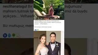 hamile olduğunu ilan etti👨‍👩‍👧❤️🧿#shorts#magazin#neslihanatagül#neslihanatagul#kadirdogulu#gündem