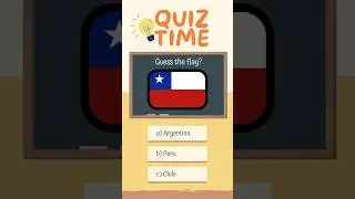 Guess The Flag Challenge 2 #flag #quiz #kids #kidslearning #shorts #viralvideo #challenge