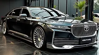 The 2026 Toyota Century Is NOT a Car&hellip; It&rsquo;s a Moving Palace 😱👑