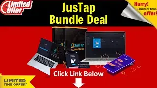 JusTap Bundle Deal - Review - OTO Detail - Coupon Code