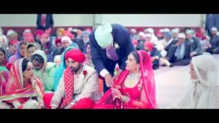 Sameday Edit Ruby & Davinder Vancouver Wedding Video